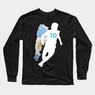 rip maradona Shirt Long Sleeve T-Shirt